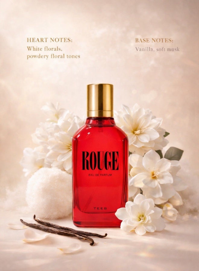 طيب عود والعطور عطر روج تيب أو دو بارفيوم 100 مل (3.4 أونصة سائلة) - Image 1
